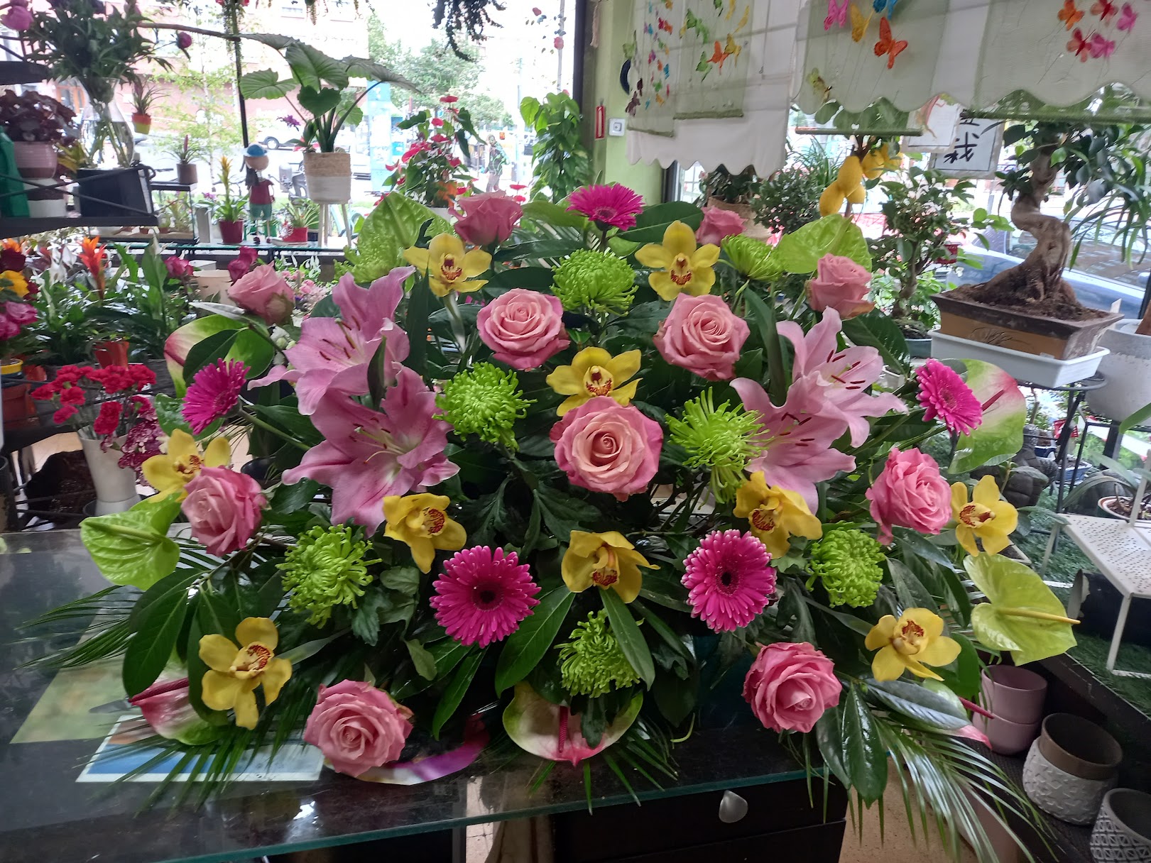 Arreglos florales para eventos sociales