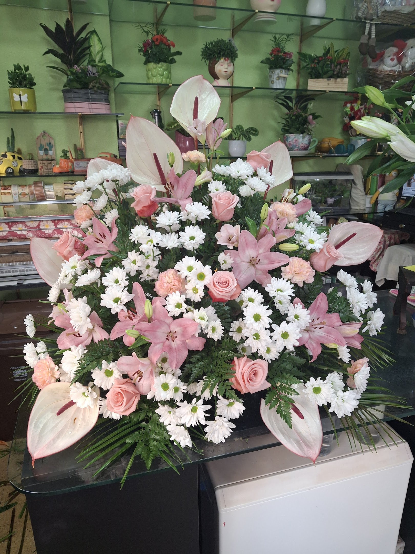 Decoración floral para ceremonias y banquetes