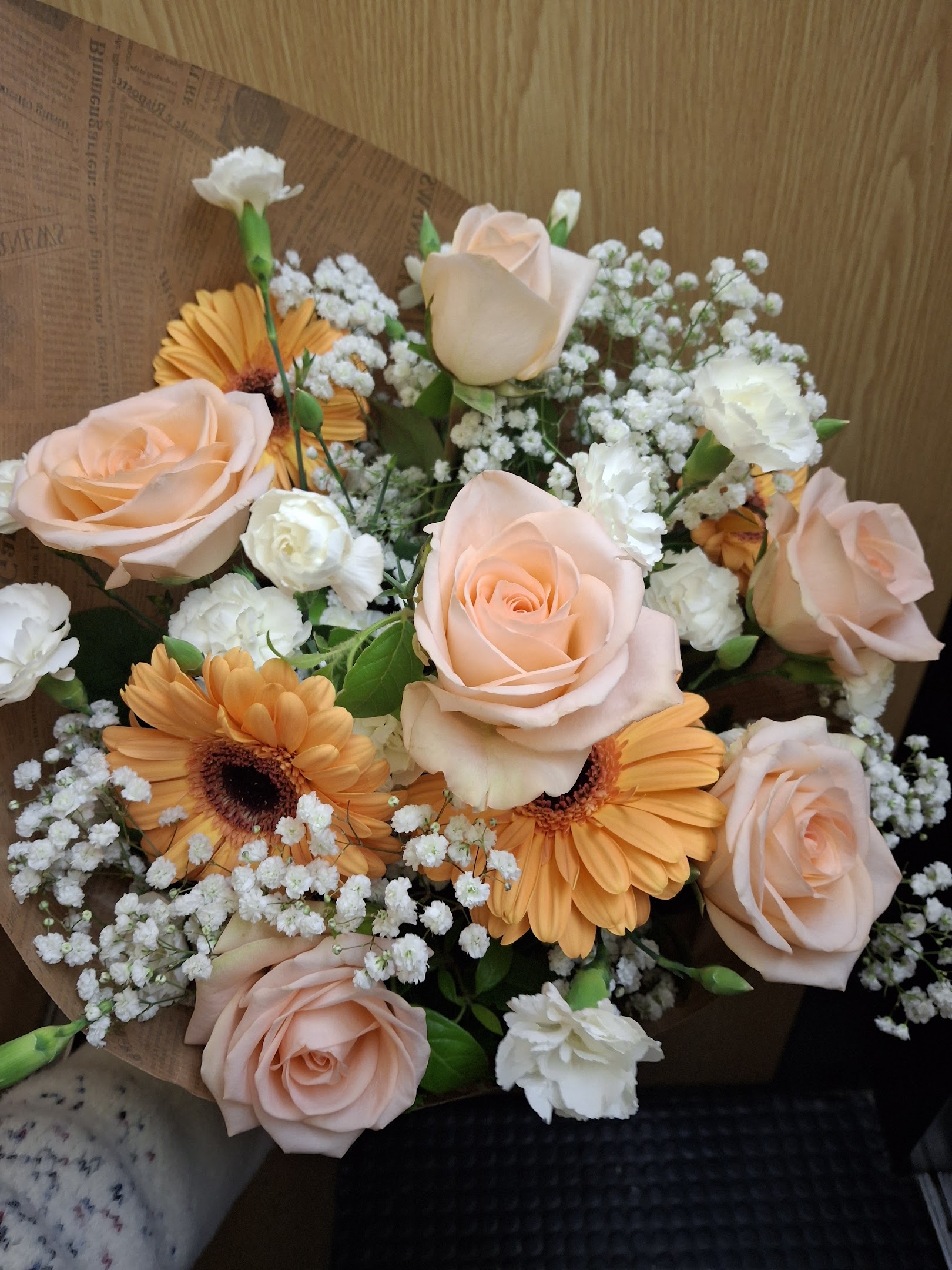 Composiciones florales para empresa