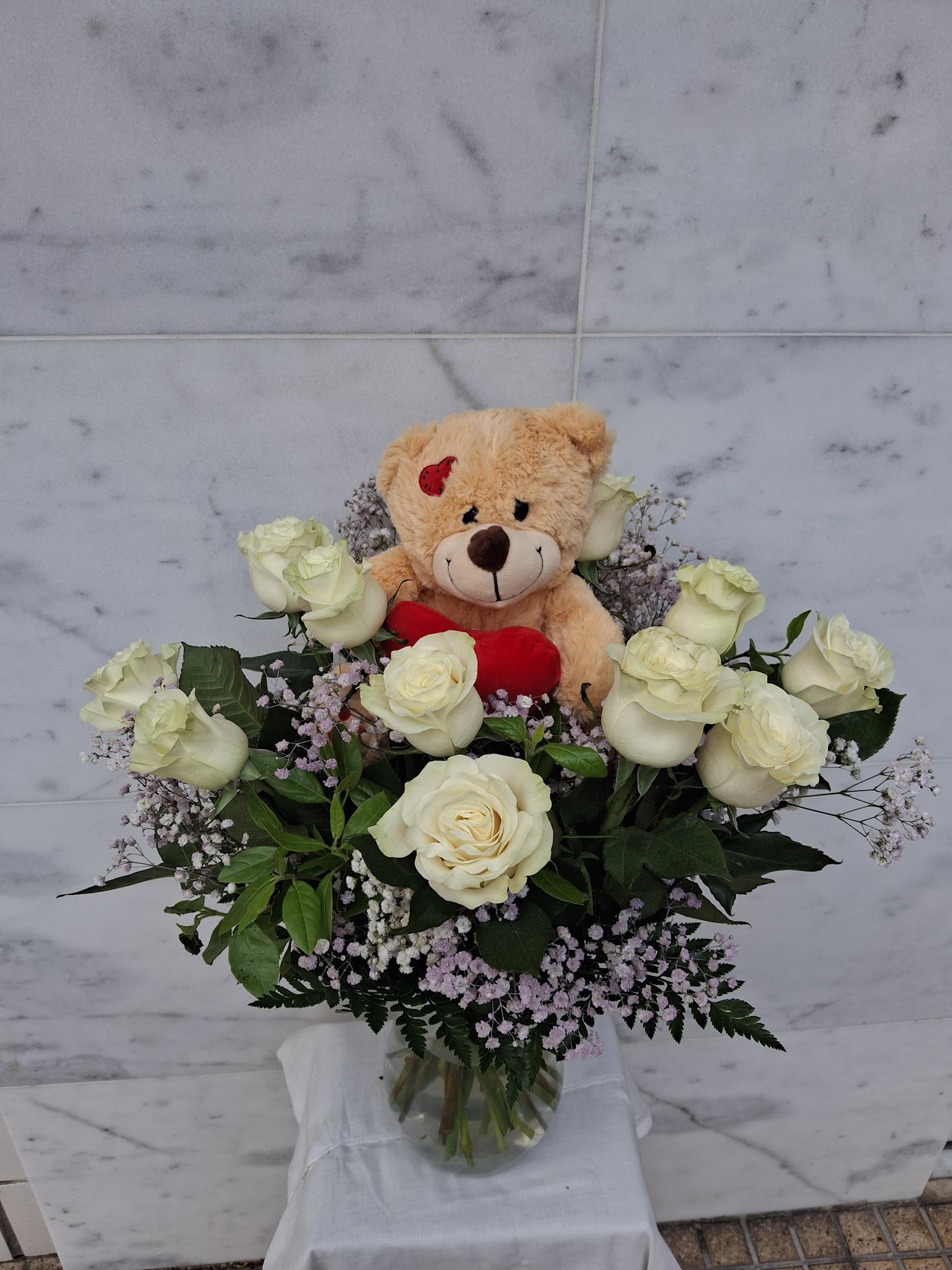 Flores frescas de temporada en Floristería Marjus