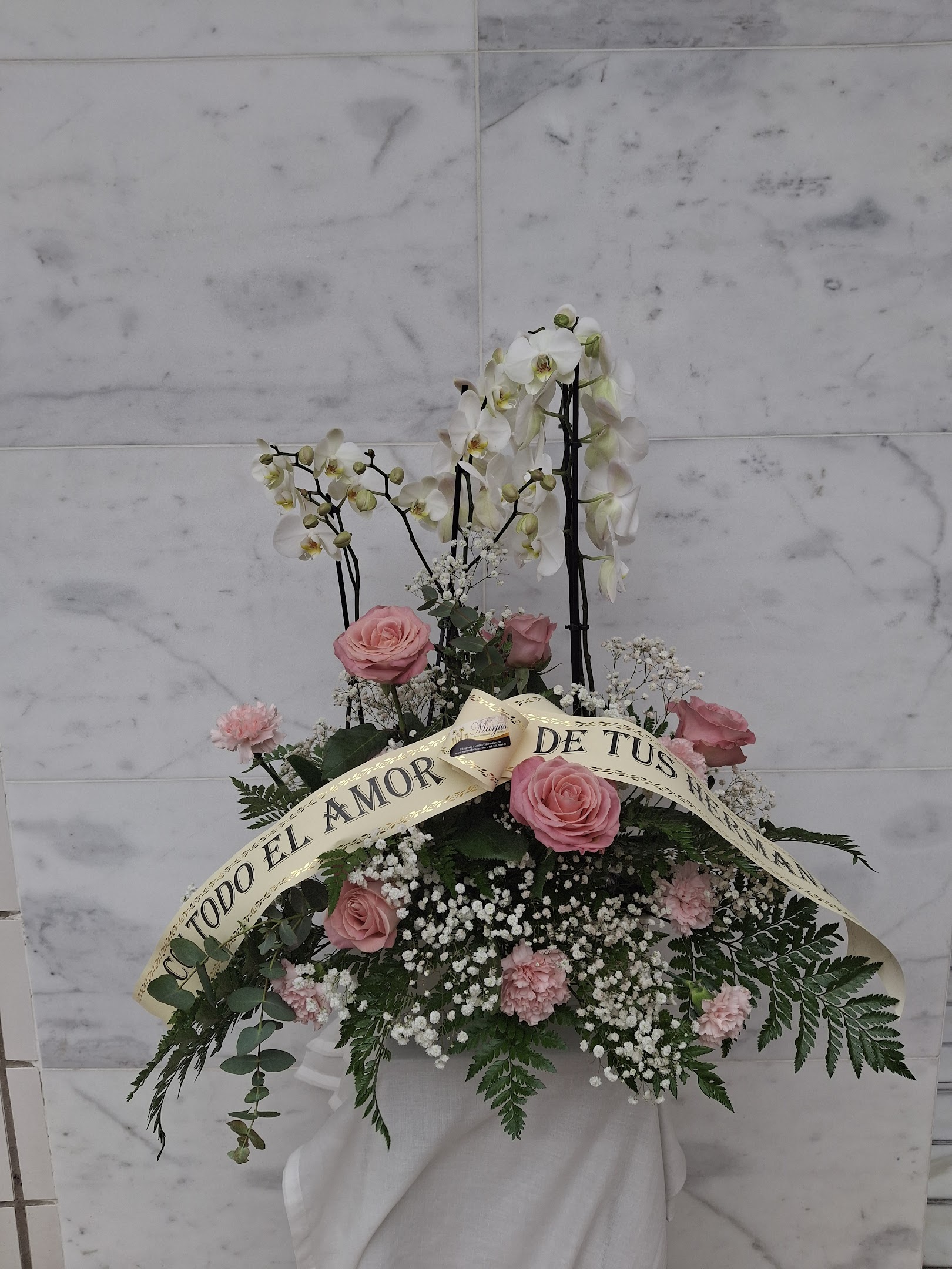 Floristería Marjus: Expresamos emociones con flores