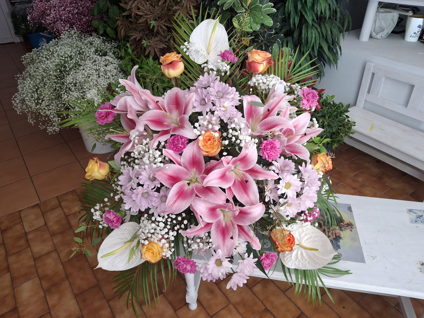 Prendidos y boutonnières para novios